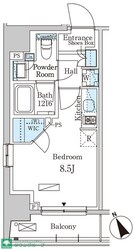 パークアクシス日本橋茅場町ステーションゲートの物件間取画像